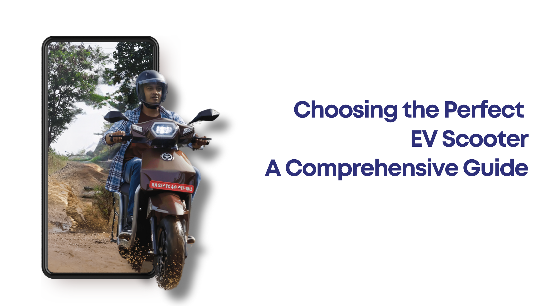 Choosing the Perfect EV Scooter: AComprehensive Guide