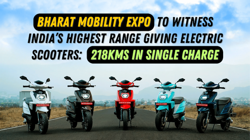 NDS Eco Motors: Pioneering Affordable, High-Range Electric Mobility at Bharat Mobility Expo 2025